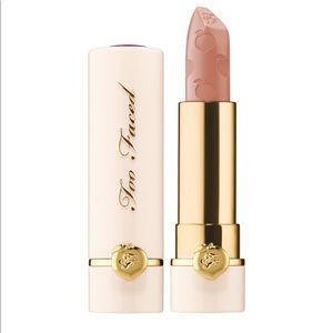 Too Faced Peach Kiss Long Wear Lipstick